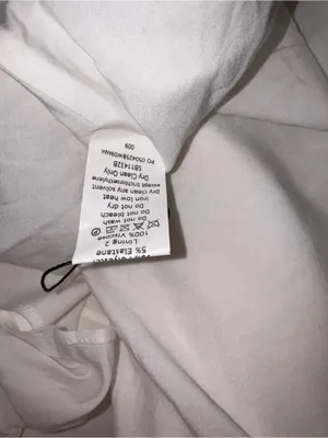 NEW HOUSE OF CB Sasha Halter white cotton Minidress Sz L thumbnail 8