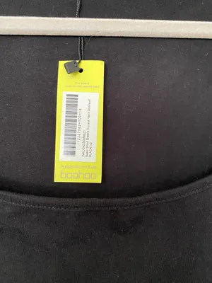Boohoo Black Bodysuit thumbnail 4