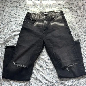 Good American Black Jeans thumbnail 1