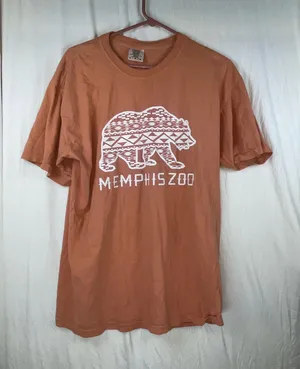 Memphis Zoo Comfort Colors Shirt thumbnail 1