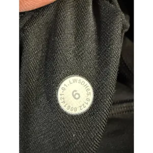 Lululemon Align High-Rise‎ Jogger Black Nulu Yoga Pants LW5DH6S Size 6 thumbnail 5