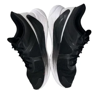 Lululemon Women's Blissfeel Run Black/Black/White Runnings‎ Sneakers Size 9.5 thumbnail 6