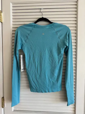 Lululemon Swiftly Tech Long Sleeve Waist Length thumbnail 7