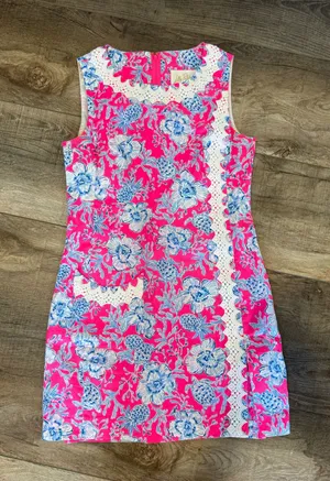 Lilly Pulitzer Ginge Shift Romper Dress thumbnail 2
