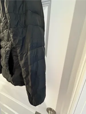 Eddie Bauer Down Puffer Jacket Black Size M thumbnail 6