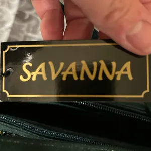 Savanna Green Sequin formal Clutch thumbnail 8
