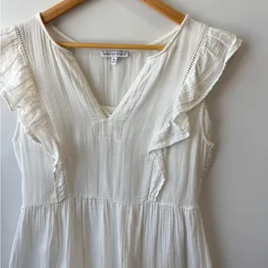 SPIRIT OF GRACE x NORDSTROM‎ Ruffled Midi Sundress Size Medium thumbnail 7