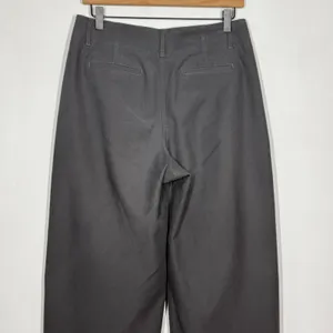 Wilfred Free Wide Leg Trouser Pants Size 6 Dark‎ Gray High Waist Academia Career thumbnail 5