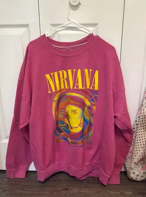 Nirvana Urban Outfitters Crewneck thumbnail 1