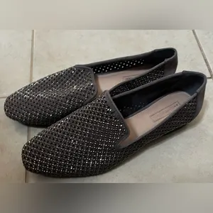 Antonio Melani Rhinestones Leather Shoes thumbnail 2