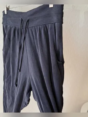 Free People Movement Yella Harem Jogger in Charcoal Grey thumbnail 7