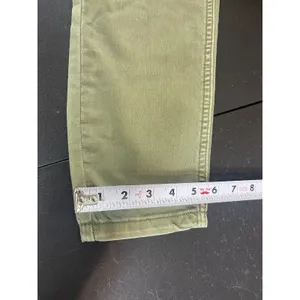 Free People M Army Green Utility Jumpsuit Boiler Suit Coverall Zip Front thumbnail 13