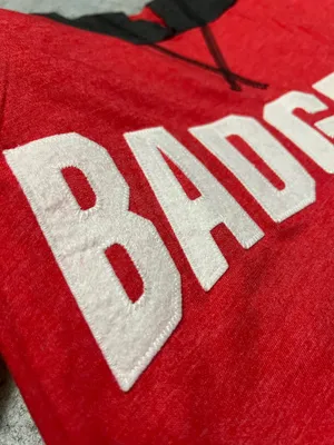 Wisconsin Badgers Men’s Long Sleeve Hoodie thumbnail 4
