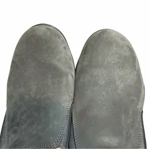 KURU KIVI Women’s Gray Suede‎ Leather Slip On Shoes 10.5 Wide thumbnail 6