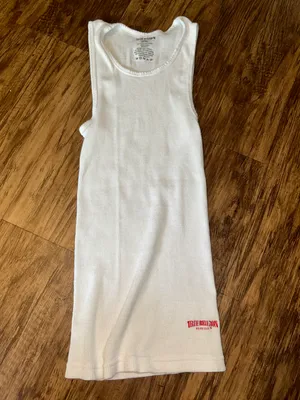 True Religion White Tank thumbnail 1