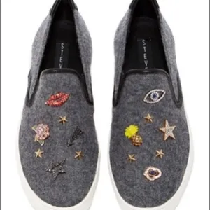 Steven by Steve Madden Gleim Pin Slip-on Platform thumbnail 1