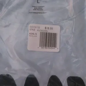 Brand New Kohl's Outdoorsy Tee-Shirt (Size L) thumbnail 12