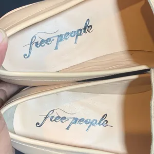 Free People Lyra Lug Sole Penny Loafer Shoes Women Size 8.5 Platform Chunky thumbnail 8