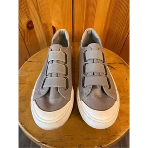 Rocket Dog Jamaica Cloud 9 Women’s Gray Fabric Trainers Size 7 thumbnail 2