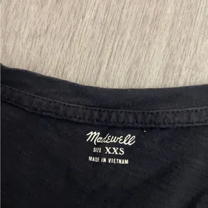 Madewell Women's Black Sleeveless Top thumbnail 2
