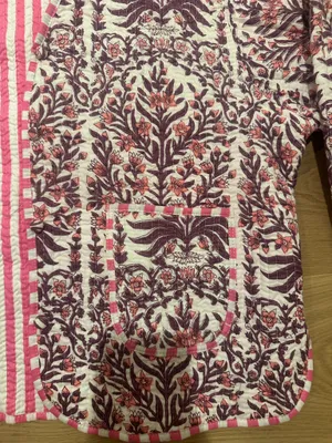 Anthropologie Quilt Jacket thumbnail 4