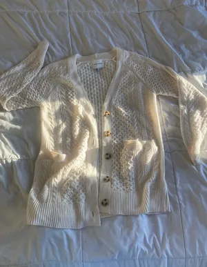 Pink Rose Cardigan thumbnail 1
