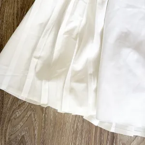 Athleta Womens White Advantage Pleated Tenniscore Pickleball Active Skort XXS thumbnail 4