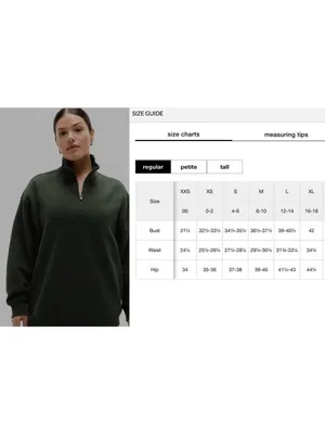 New Athleta M Forever Fleece 1/4 Zip Sweatshirt Elm Green Medium thumbnail 7