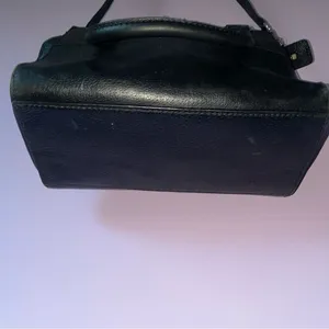 Kate Spade Grove Street Small Lana Satchel Black Leather Handbag thumbnail 5