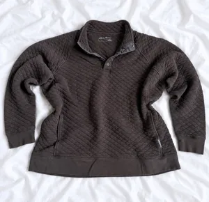 Eddie Bauer Quilted Pullover – Men’s XL thumbnail 1