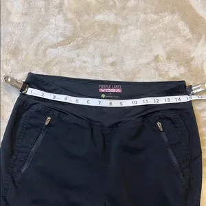 Purple Label Black Cargo Jogger‎ Pants Size undefined thumbnail 8
