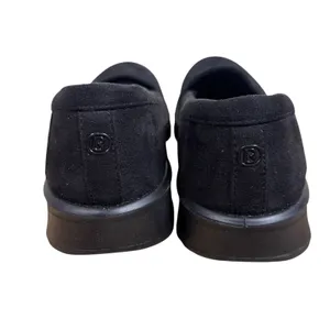 Bzees Black Fabric Penny Loafer Wedge Shoes Womens 7M Slip On Comfort Casual thumbnail 6