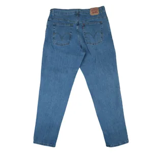 Vtg Y2K Levis 550 Jeans Relaxed Tapered Jeans Women 14M Stretch High Rise Mom thumbnail 2