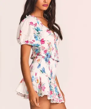 Love Shack Fancy Mini Dress thumbnail 1