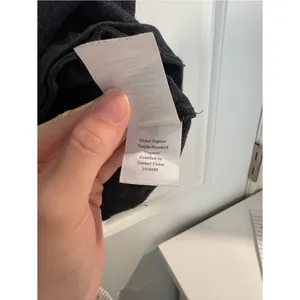Everlane THE BOX-CUT TEE IN ESSENTIAL COTTON Washed black thumbnail 5