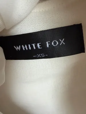 White fox dress thumbnail 5