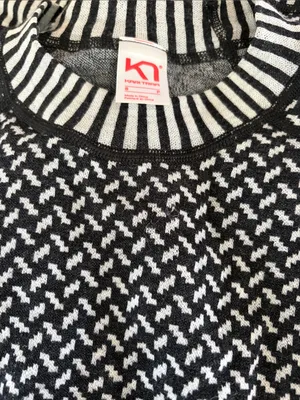 Kari Traa Smekker Long Sleeve Women's Base Layer Top - 100% Merino Wool Fitted K thumbnail 2