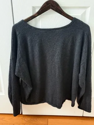 Naadam The Original Cashmere Sweater Women's in Deep Taupe thumbnail 3