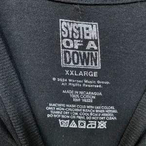 System Of A Down Toxicity T-Shirt XXL thumbnail 4