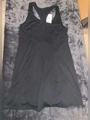 Gymshark Sport Dress in Black Size Medium New with tag thumbnail 6