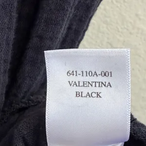 Rails Valentina Black Gauze Tiered Mini Dress Womens XS Tiered Cotton Summer‎ thumbnail 10