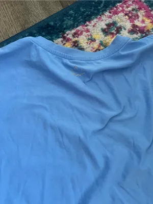 Beyond yoga Light Blue Sleeveless Crop Tank Top - Women thumbnail 6
