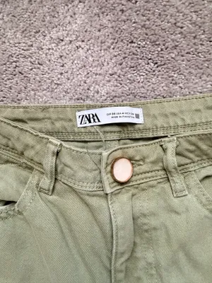 ZARA Wide-Leg Jeans thumbnail 3