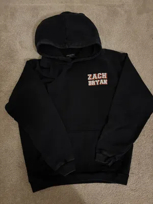 Zach Bryan American Heartbreak Tour Hoodie thumbnail 1