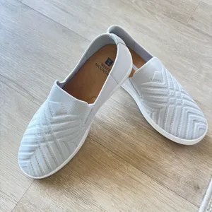 White Mountain Light Blue Slip-On Sneakers thumbnail 3