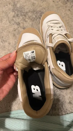 New Balance 550 Sneakers White Beige thumbnail 5