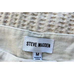 Steve Madden linen wide leg pants  thumbnail 2