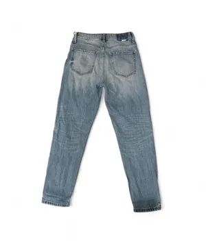 Daze Denim Women's 25 Blue "Just Right" Rigid & Stretch Mid Rise Jeans thumbnail 2