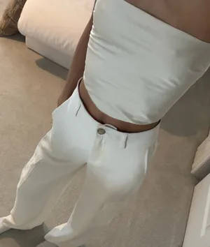 Aritzia Wilfred White Pants thumbnail 3