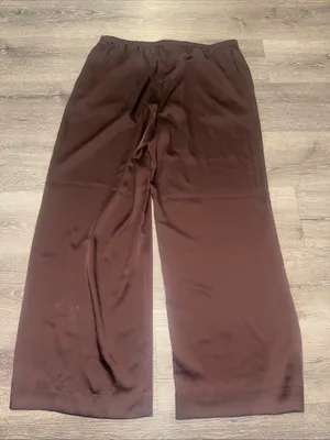 a new day Wide Leg Pants in Brown thumbnail 3